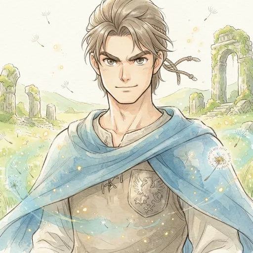 Ghibli (Watercolor) manga style preview