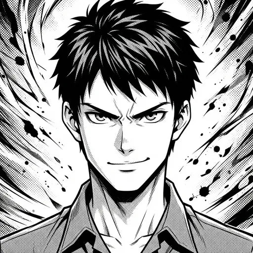 Ink Manga manga style preview