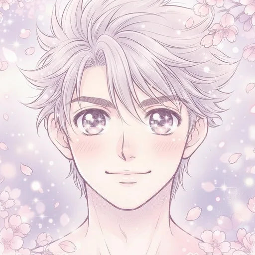 Shojo Dream manga style preview